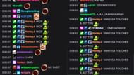 The mod was on high alert (image via Twitch)